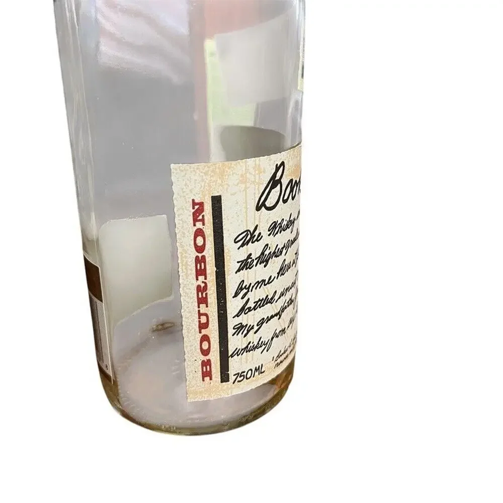 Bookers Small Batch Bourbon Collection Kentucky Straight Empty Bottle & Box
